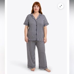 Draper James Linda Gingham Pajama Set
